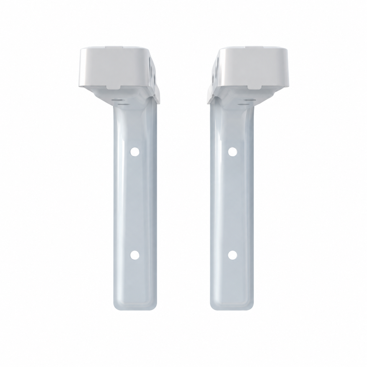 Supports de montage WING 100 blancs