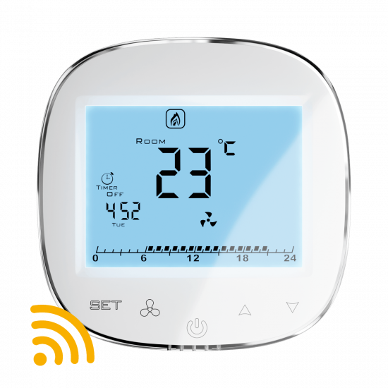 Contrôleur HMI VOLCANO EC Wi‑Fi VTS